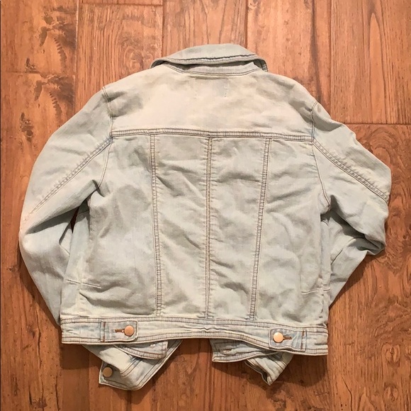 Hinge chambray Jean jacket - Picture 3 of 3